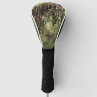 Custom Moss Big Head Driver Golfheadcover