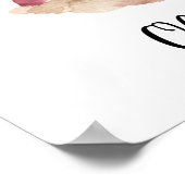 Custom Mother Fille Ami Fête de la mère Poster (Coin)