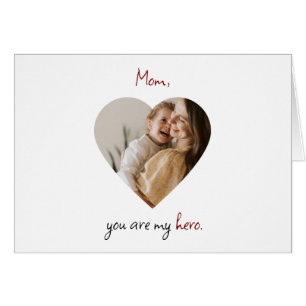 Custom Mother's Day Kaart - 'Mam, je bent mijn hel