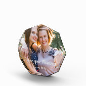Custom Mother's Day Keepsaké Bloc photo (Droite)