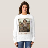 Custom Mother's Day Trui (Voorkant volledig)