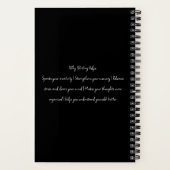 Custom Motivational Journal | Unlock Your Thoughts (Verso)
