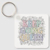 Custom Motivational Keychain (Voorkant)