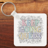 Custom Motivational Keychain (Voorkant)