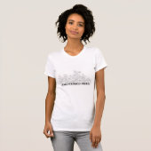 Custom Motivational Quote T-Shirt (Voorkant volledig)