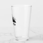 Custom Mountains Beer Glass Cup Tumbler (Links)