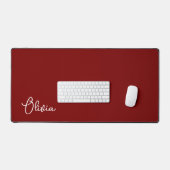 Custom Mouse Pad | Boho Aesthetic Desk Decor  (Clavier et souris)