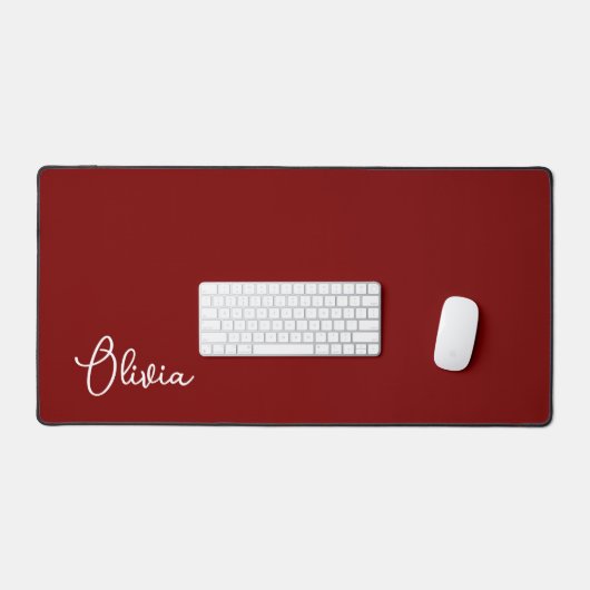 Custom Mouse Pad | Boho Aesthetic Desk Decor (Keyboard & Muis)