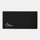 Custom Mouse Pad | Boho Aesthetic Desk Decor  (Voorkant)
