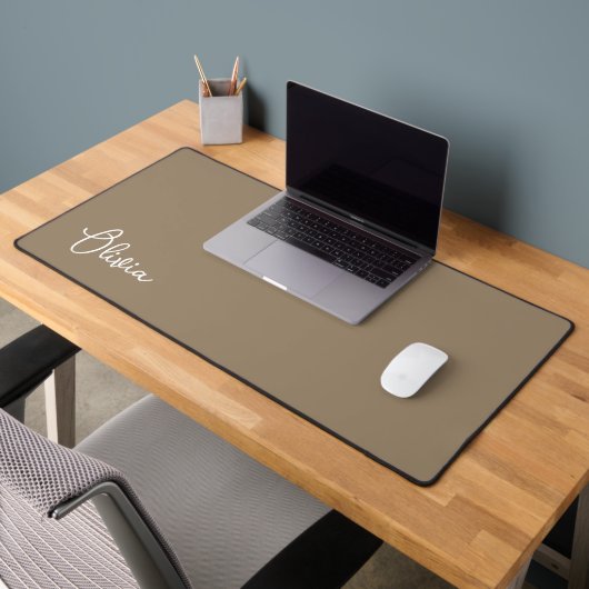 Custom Mouse Pad | Boho Aesthetic Desk Decor  (Kantoor 2)
