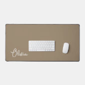 Custom Mouse Pad | Boho Aesthetic Desk Decor  (Keyboard & Muis)