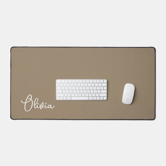 Custom Mouse Pad | Boho Aesthetic Desk Decor (Clavier et souris)