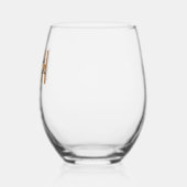 Custom MPH Master of Public Health Afstuderen Wijnglas Zonder Voet (Links)