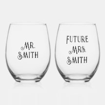 Custom Mr en Future Mrs.