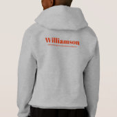 Custom Muay Thai Martial Arts Lieu Nom (Dos)
