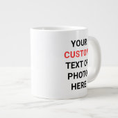 Custom Mug | Add Text, Photo, Logo or Design Here  (Devant droit)