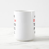 Custom Mug | Add Text, Photo, Logo or Design Here  (Centre)
