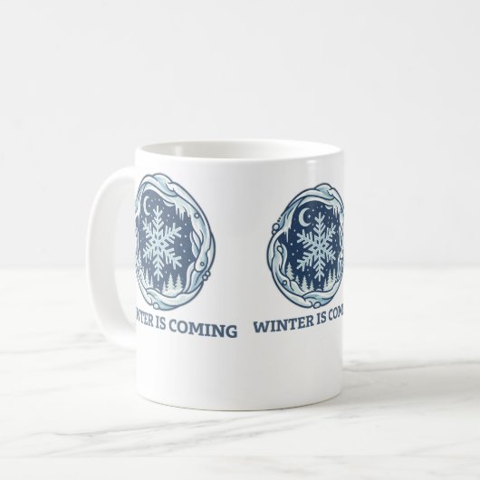 Custom Mug Design - Your Design, Your Way! Koffiemok (Voorkant links)