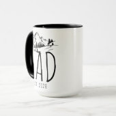 Custom Mug for Mom & Dad, New Parents Gift Set (Devant gauche)