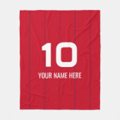 Custom München Fleece Deken (Voorkant)