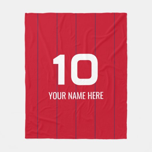 Custom München Fleece Deken (Voorkant)