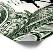 Custom Music Band en geld Poster (Hoek)