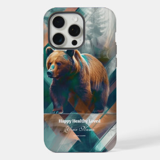 Custom : Mystic Forest Bear Coque iPhone 15 ProMax