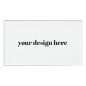 Custom Naambadge (Voorkant)