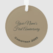 Custom Name | 1 Year Sober Anniversary Medallion (dos)