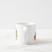Custom Name Adam Safari Animals Espresso Mug (Dos)