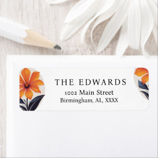 Custom Name & Address Stickers