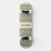 Custom Name Artistic Zentangle Skateboard (Recto)
