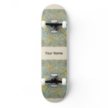 Custom Name Artistic Zentangle Skateboard