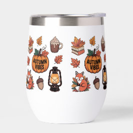 Custom name autumn vibes