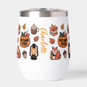 Custom name autumn vibes (Voorkant)