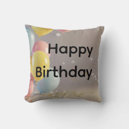 Custom Name Birthday Kussen