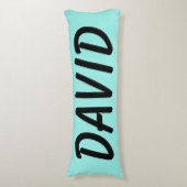CUSTOM NAME BODY PILLOW LICHAAMSKUSSEN (Voorkant Verticaal)