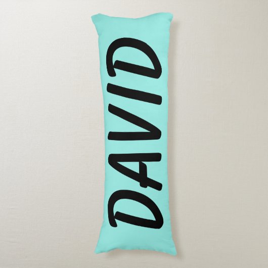 CUSTOM NAME BODY PILLOW LICHAAMSKUSSEN (Voorkant Verticaal)
