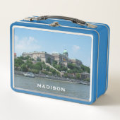 Custom Name Budapest lunch box (Devant)