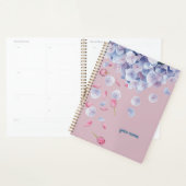Custom Name Calm Aesthetic Floral (Devant avec enveloppe)
