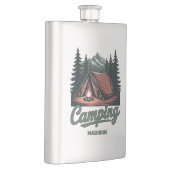Custom Name Camping Flacon (Rechts)