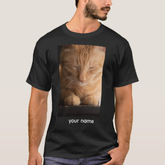 Custom Name Cat T-Shirt