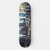 Custom Name Chicago USA Skateboard (Voorkant)