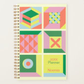 Custom name colorful modyearly geometry (Devant)