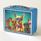 Custom Name Cool Dogs (Achterkant)