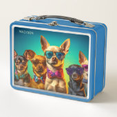 Custom Name Cool Dogs (Voorkant)