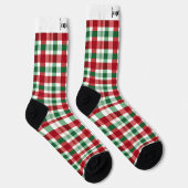 Custom Name Crew Socks Sokken (Rechts)