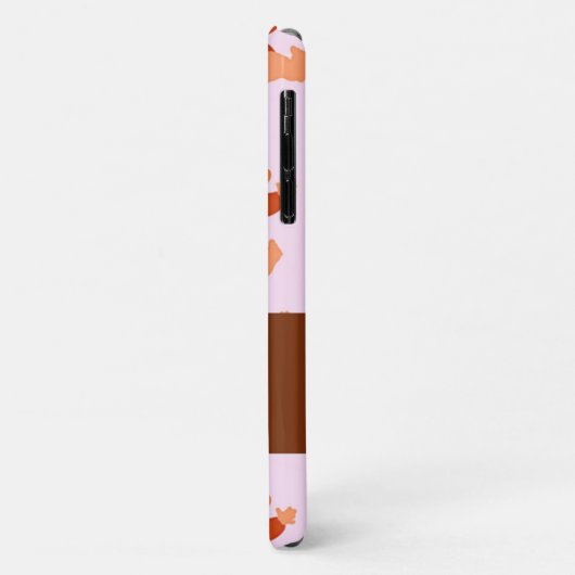 Custom name crying babies on pink Case-Mate iPhone case (Achterkant/links)