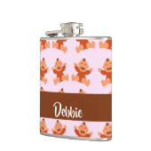 Custom name crying babies on pink heupfles (Links)