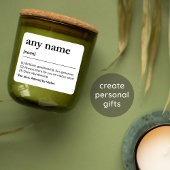 Custom Name Definition Friend Dictionary Grappig Sticker